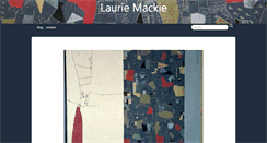 Desktop Screenshot of lauriemackie.com